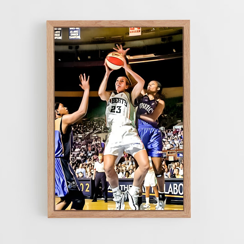 Poster Chamique de holdsclaw – affiche Basketball (vue 4)